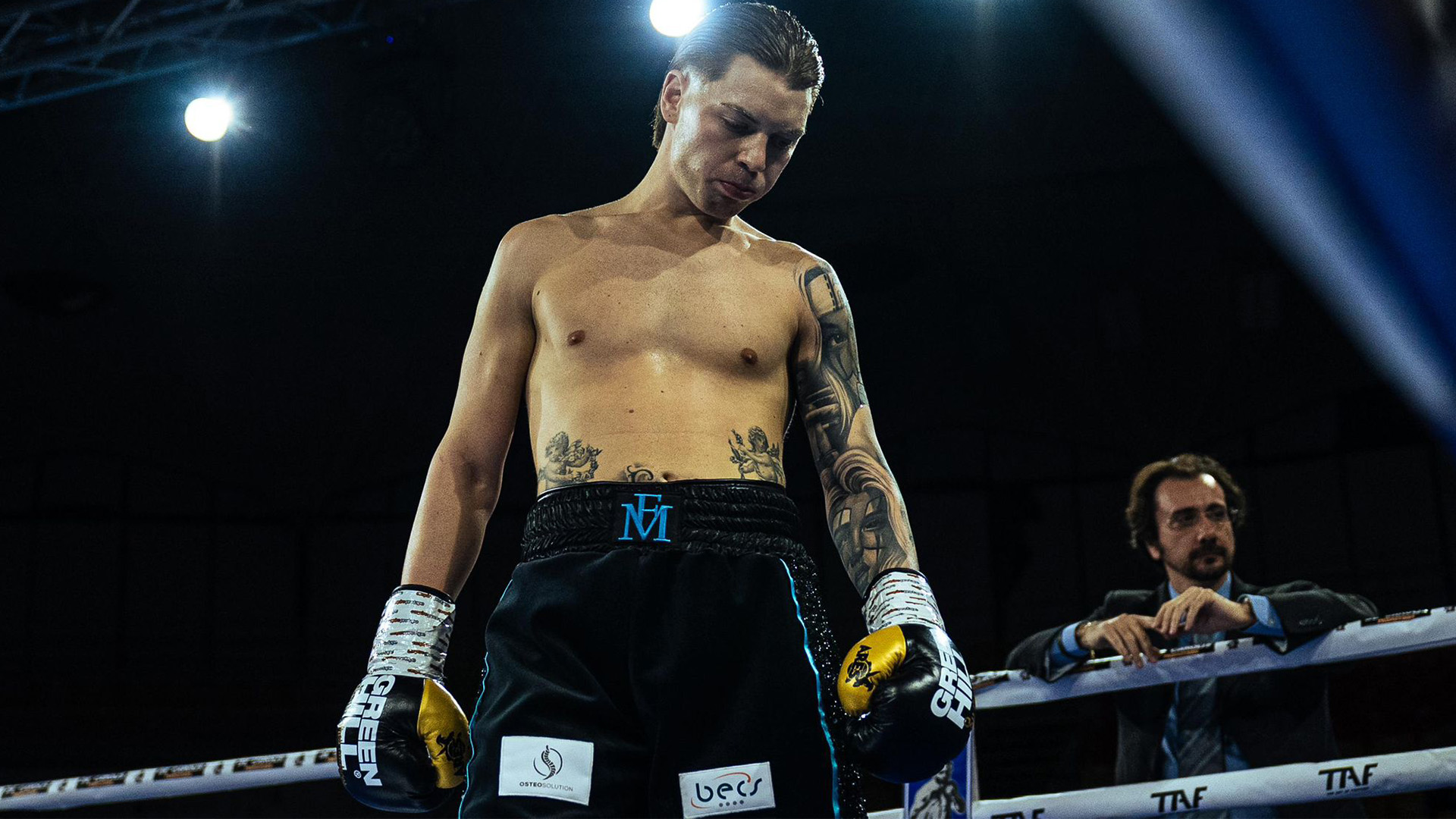 Marco Filippi: Il Ritorno del Guerriero sul Ring