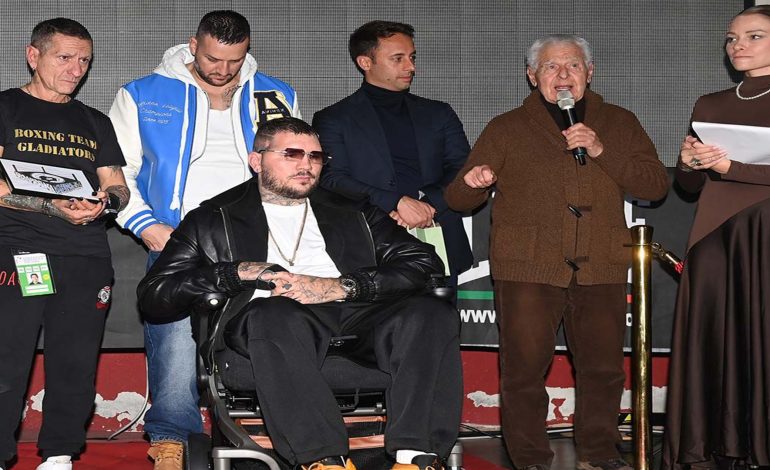 Rozzano e il ritorno di Daniele Scardina: una serata di emozioni, boxe e rinascita