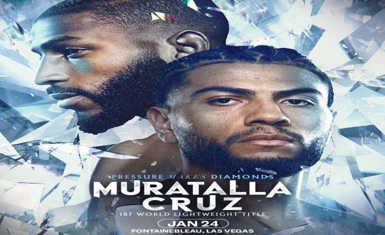 Andy Cruz dimostrerà il suo valore contro Muratalla