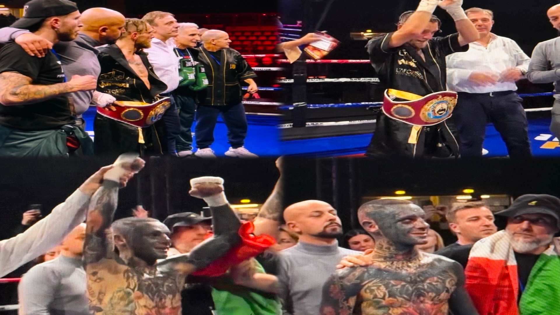 Lorusso Superstar al Torino Boxing Show