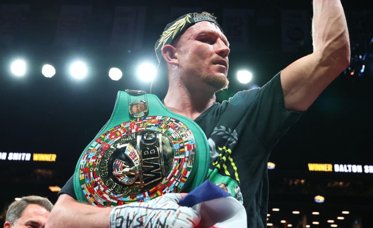 Dalton Smith vs Stevenson o Lopez: Campione WBC Punta all’Unificazione Superleggeri
