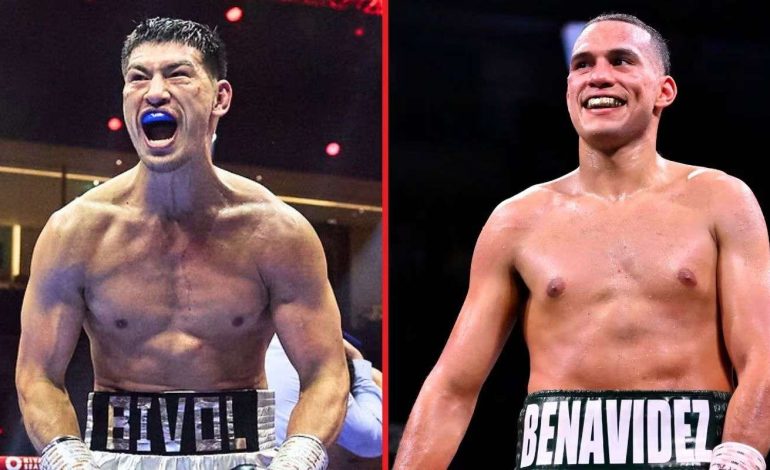 Stevenson: Bivol batte Benavidez