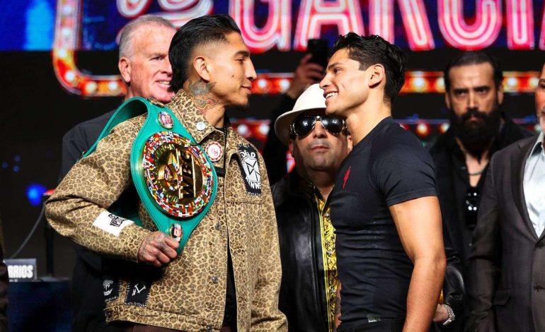 Mario Barrios vs Ryan Garcia: Card Completa con 3 Titoli Mondiali