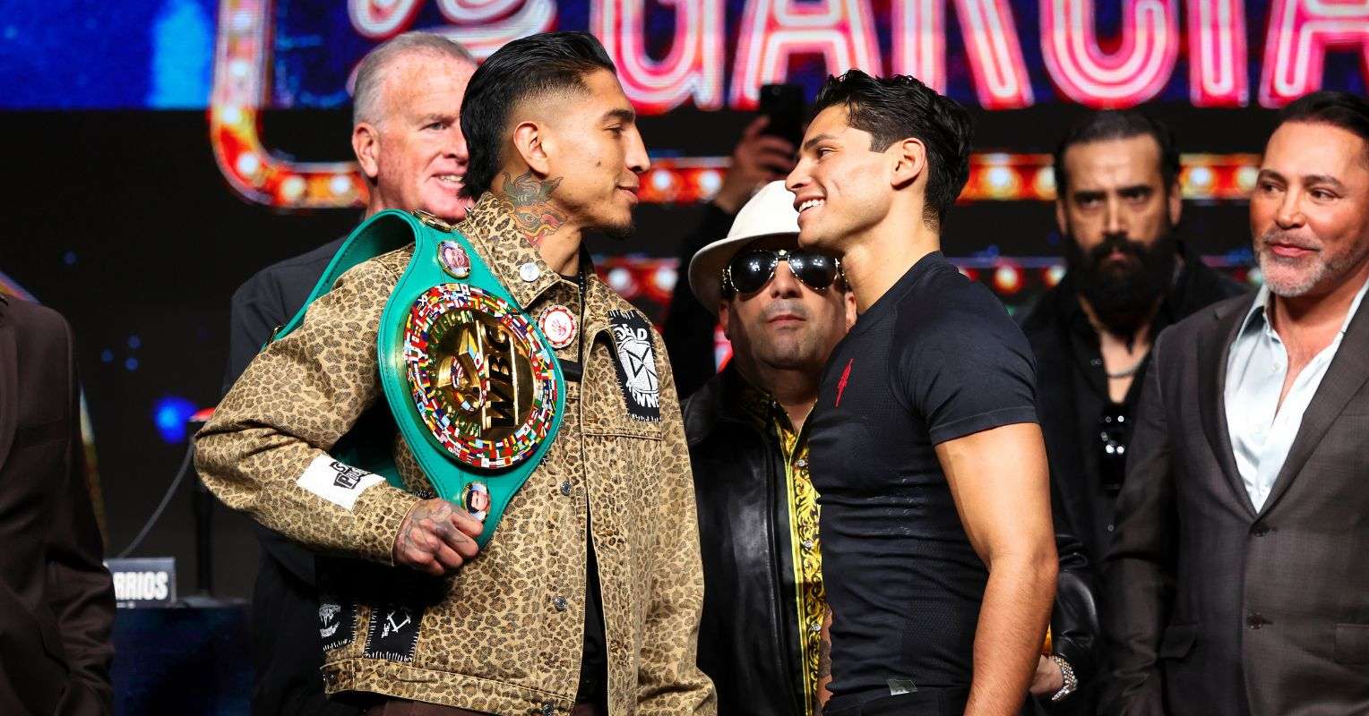 Mario Barrios vs Ryan Garcia: Card Completa con 3 Titoli Mondiali