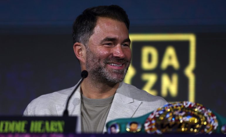 Eddie Hearn dubita della league di Zuffa Boxing: cosa significa davvero