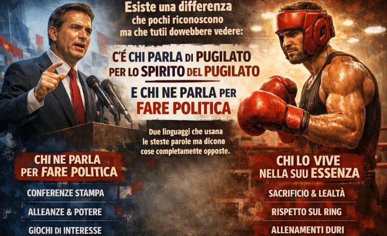 Pugilato: Spirito Sportivo vs Politica – La Verità