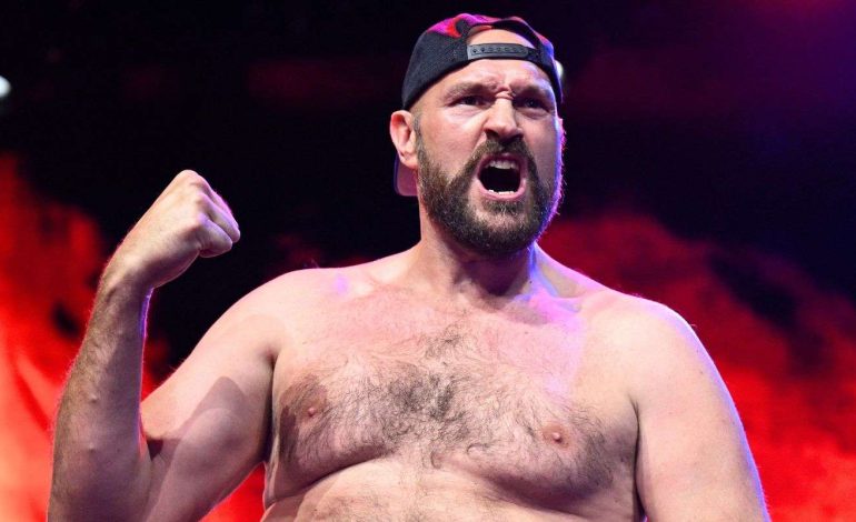 Fury Comeback: Wardley troppo pericoloso