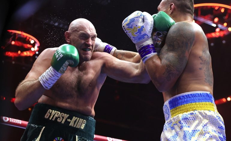 Eddie Hearn vede Tyson Fury di nuovo come protagonista nel 2026