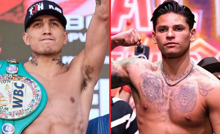 Barrios vs Garcia 21 Febbraio 2026