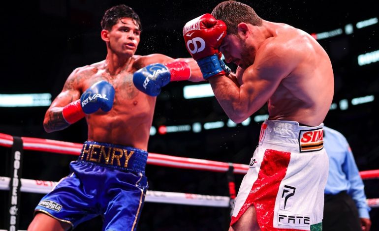 Ryan Garcia vs Barrios 21 Febbraio | Test Cruciale per Titolo WBC Welter