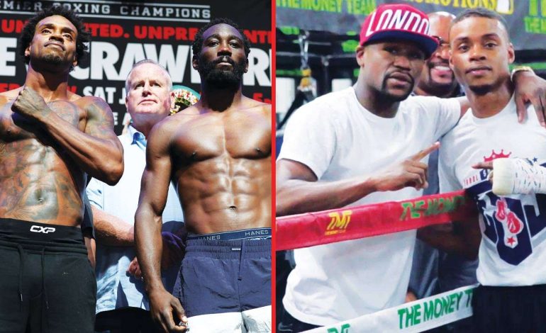 Spence: Mayweather meglio di Crawford