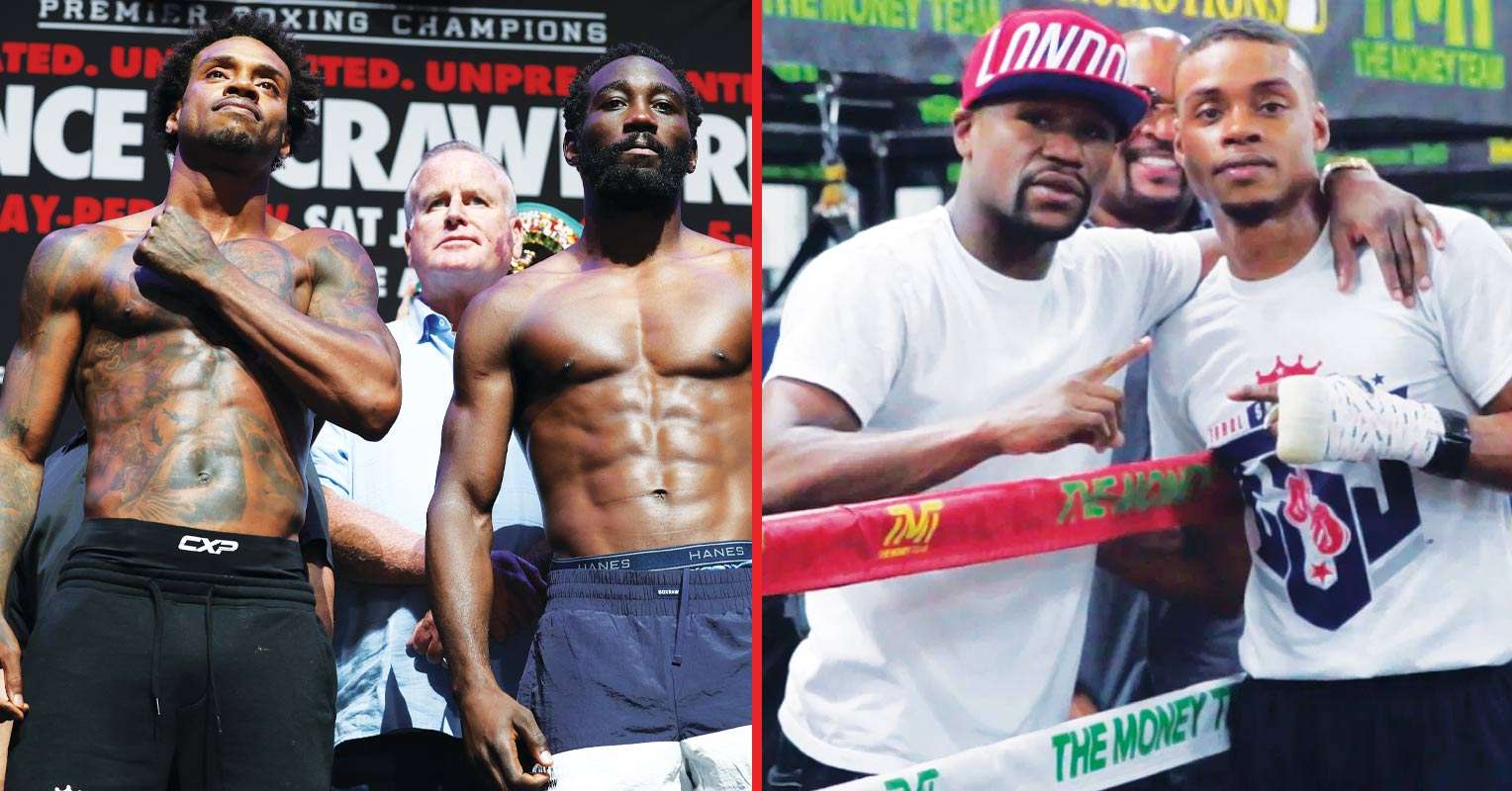 Spence: Mayweather meglio di Crawford