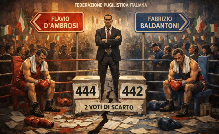 Pugilato Italiano: “Chi è senza peccato scagli la prima pietra”