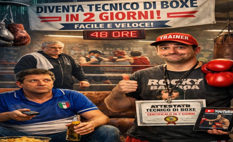 Tecnico di boxe in due giorni? Una riflessione critica