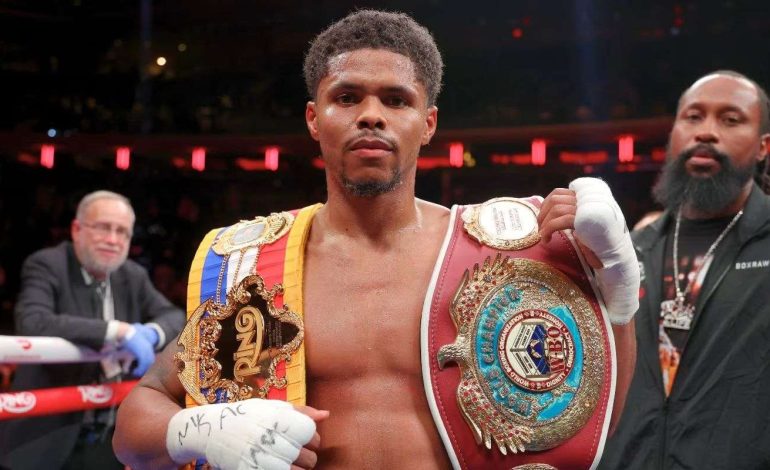 Shakur Stevenson di fronte a una scelta difficile: il suo nuovo sfidante è l’amico Keyshawn Davis