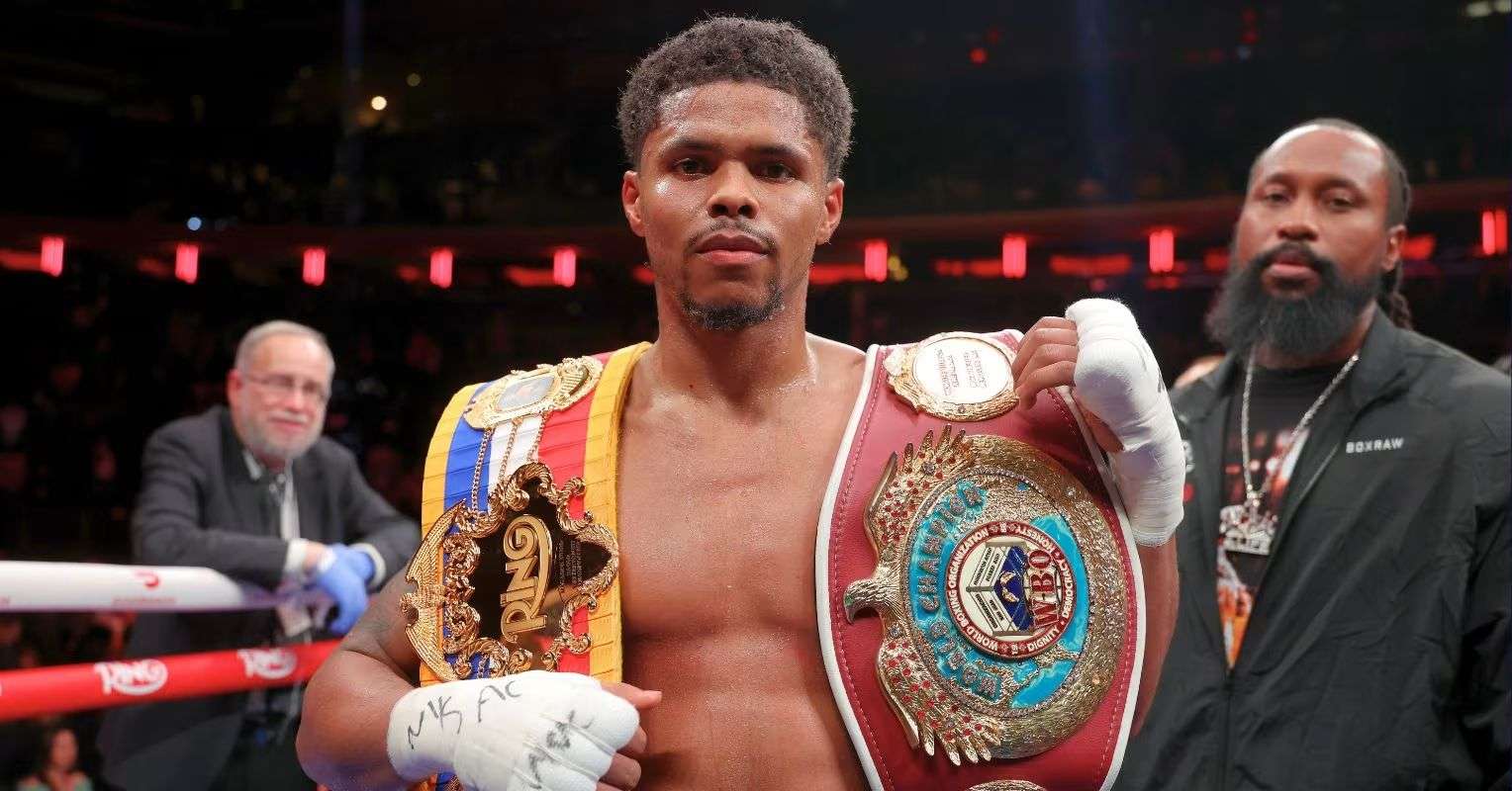 Shakur Stevenson di fronte a una scelta difficile: il suo nuovo sfidante è l’amico Keyshawn Davis