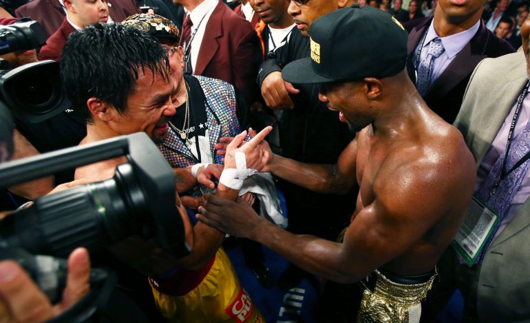 Mayweather vs Pacquiao 2: data, peso e tutti gli aggiornamenti