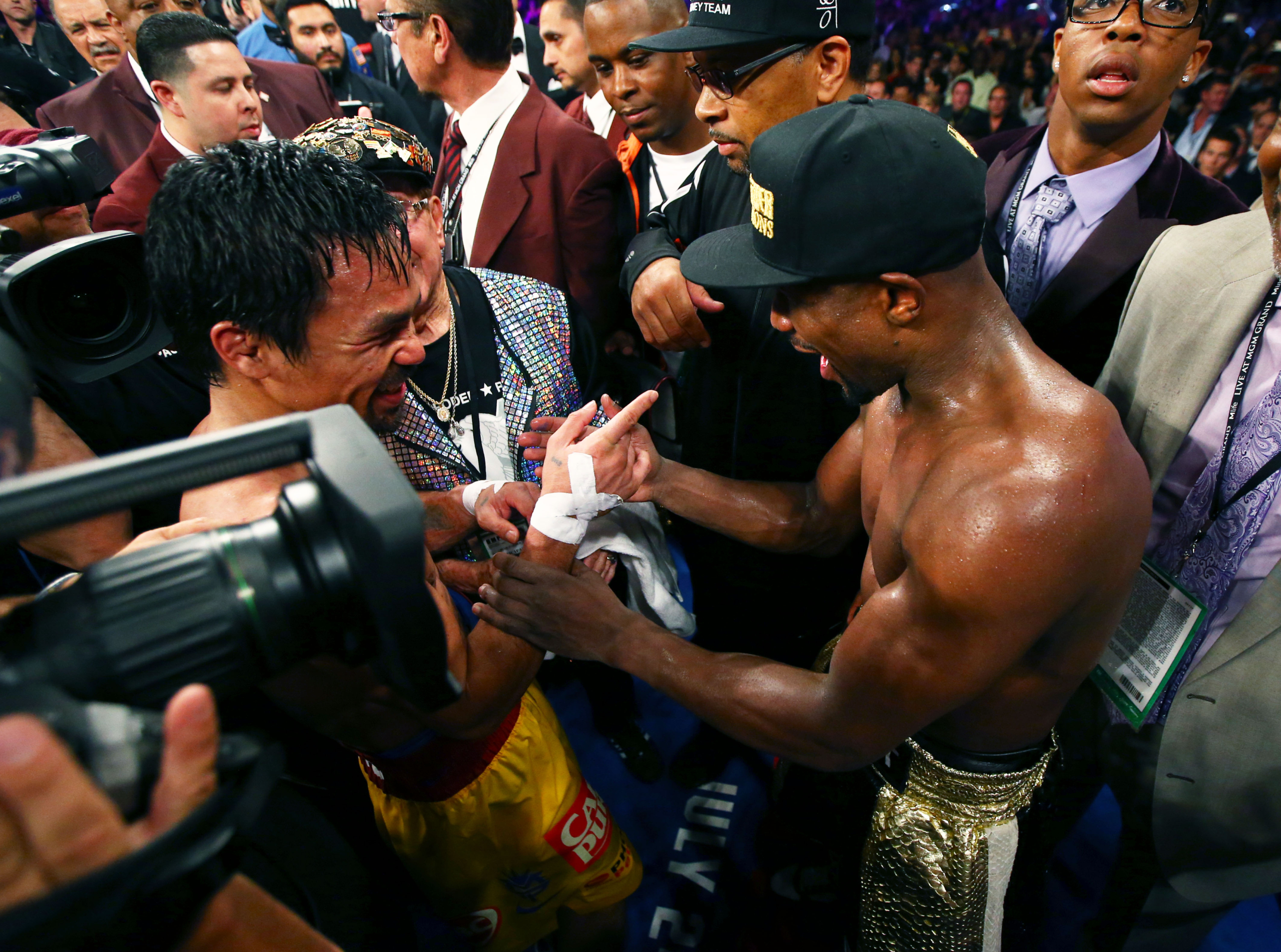 Mayweather vs Pacquiao 2: data, peso e tutti gli aggiornamenti