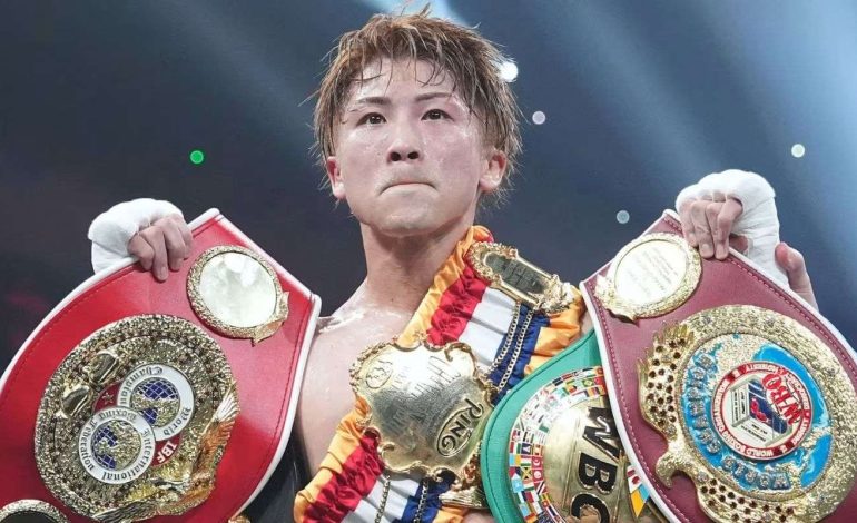 Naoya Inoue vs Junto Nakatani Tokyo Dome maggio 2026