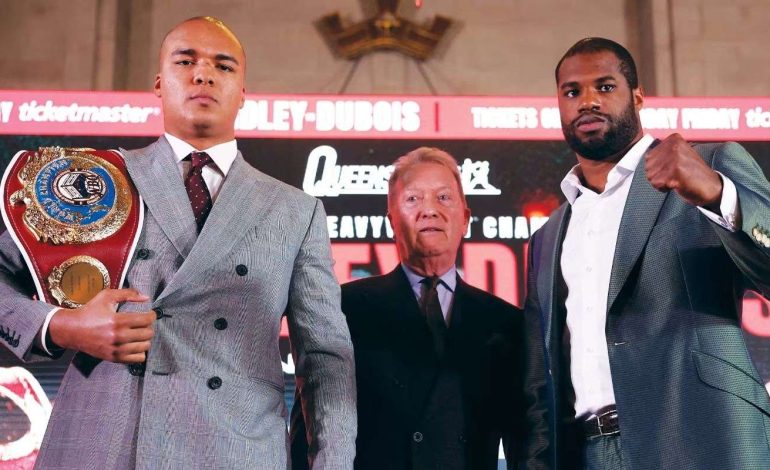 Dubois vs Wardley: lo sparring partner di Daniel svela il pronostico per il titolo WBO dei massimi