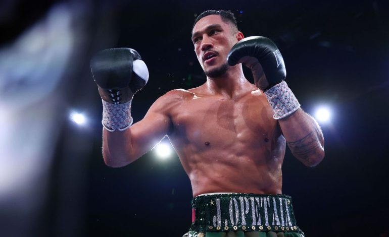 Jai Opetaia Campione Zuffa Boxing: Ranking Mondiali Pugilato Aggiornati Marzo 2026