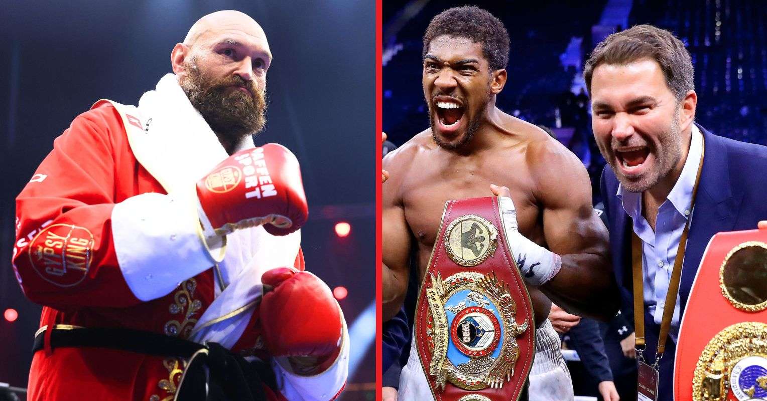 Eddie Hearn smentisce Joshua vs Fury: “Non è stato firmato nulla, notizia completamente falsa”