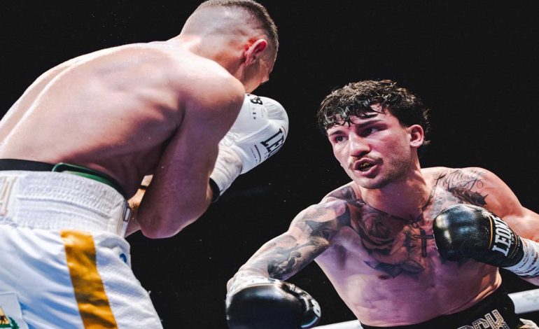 Giacomo Micheli campione italiano superleggeri: il sogno diventa realtà