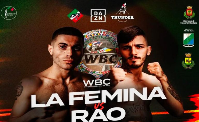 Winchester vs Tutto Duro: derby italiano sul ring di Nocera