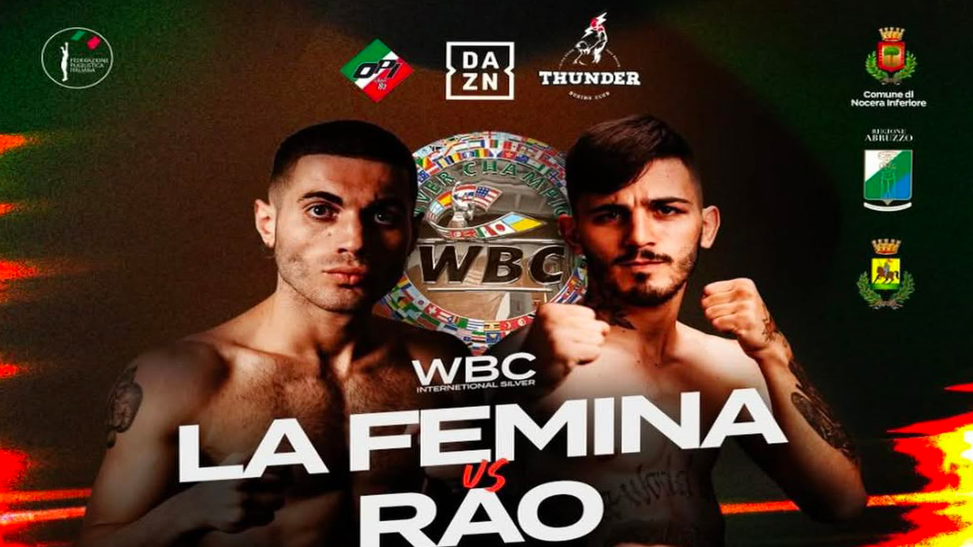 Winchester vs Tutto Duro: derby italiano sul ring di Nocera