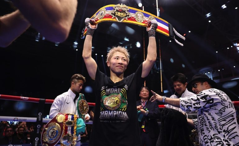 Naoya Inoue sfida Bam Rodriguez: “Sì, lo batterei”