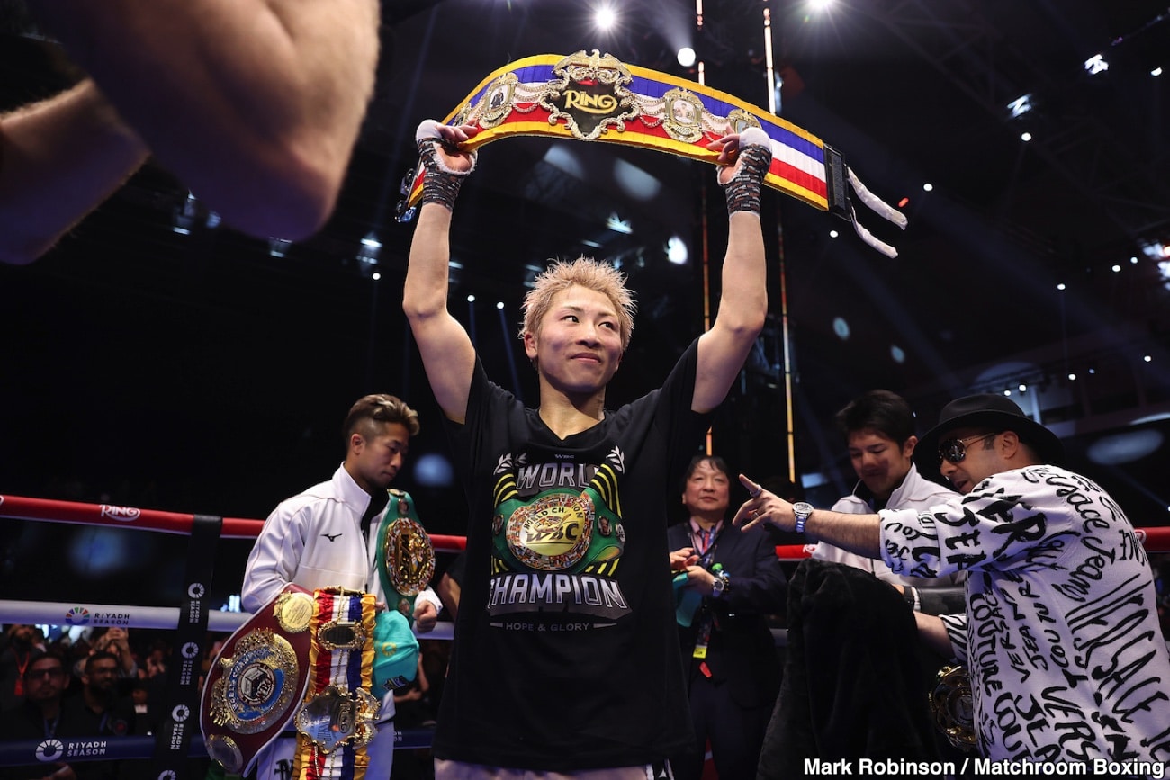 Naoya Inoue sfida Bam Rodriguez: “Sì, lo batterei”