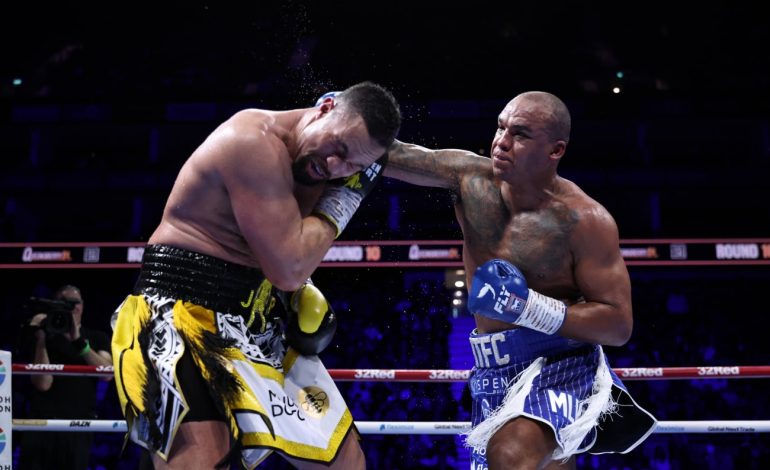 Fabio Wardley punta Deontay Wilder dopo Dubois: il sogno americano del campione WBO