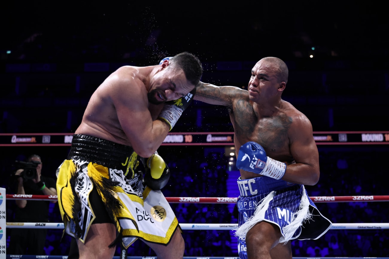 Fabio Wardley punta Deontay Wilder dopo Dubois: il sogno americano del campione WBO