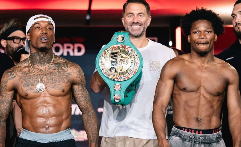 Foster vs Ford: pronostico WBC super-piuma – Bradley parla