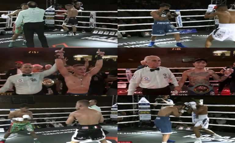 Boxe italiana protagonista in Germania: vittorie per Qamili e Luis Vela