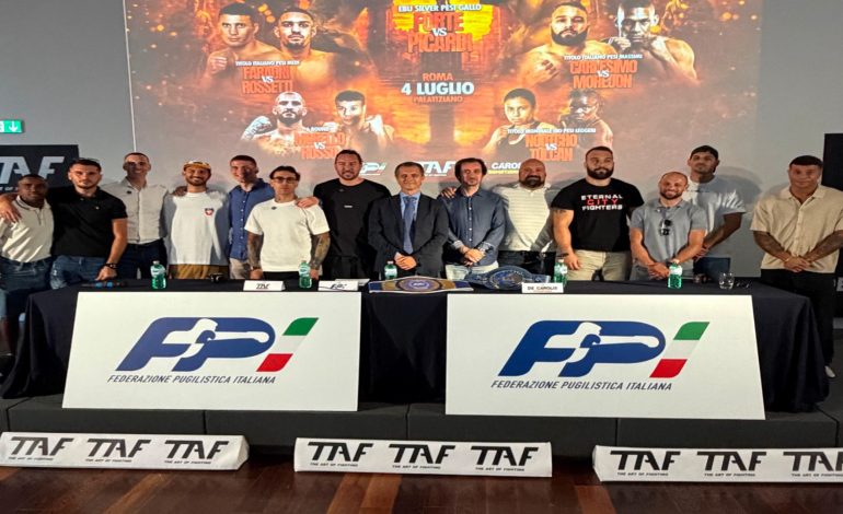 Boxe italiana: Carlesimo-Morejon, Valentino-Dioual e Zucco protagonisti del sabato sul ring