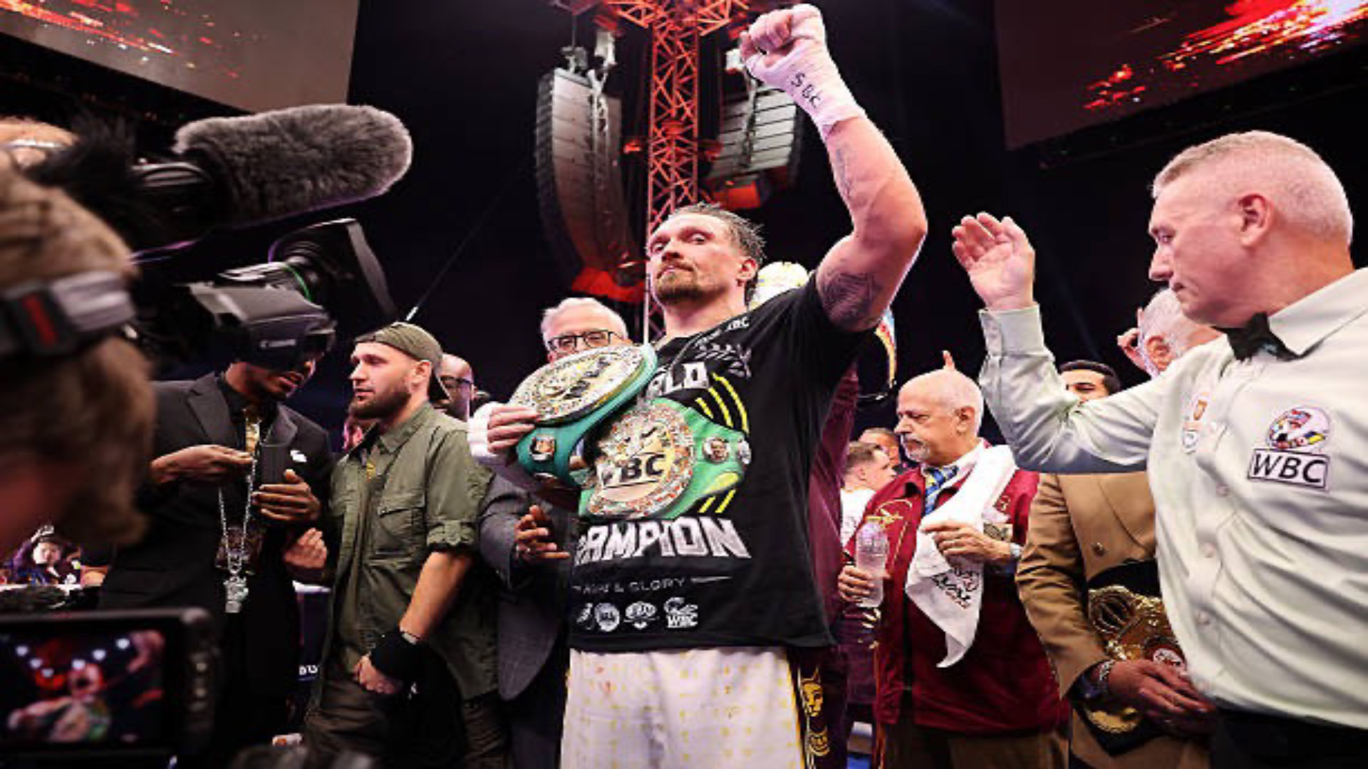 Canelo-Mbilli, Fury-Joshua e Usyk: tutti i grandi match